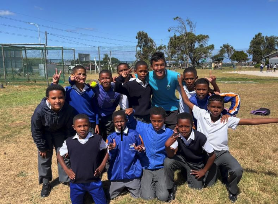 David Punn - Cricket coaching in South Africa