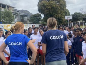 Alice Clark – Netball Coaching and Development in Mauritius