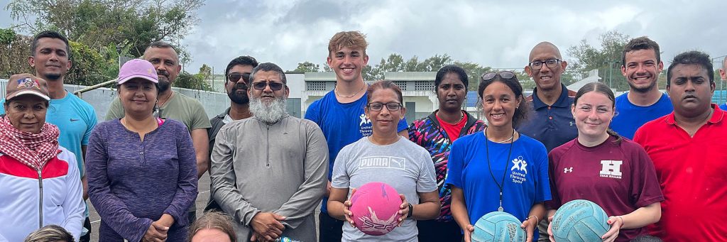 Sport Coaching Netball Mauritius