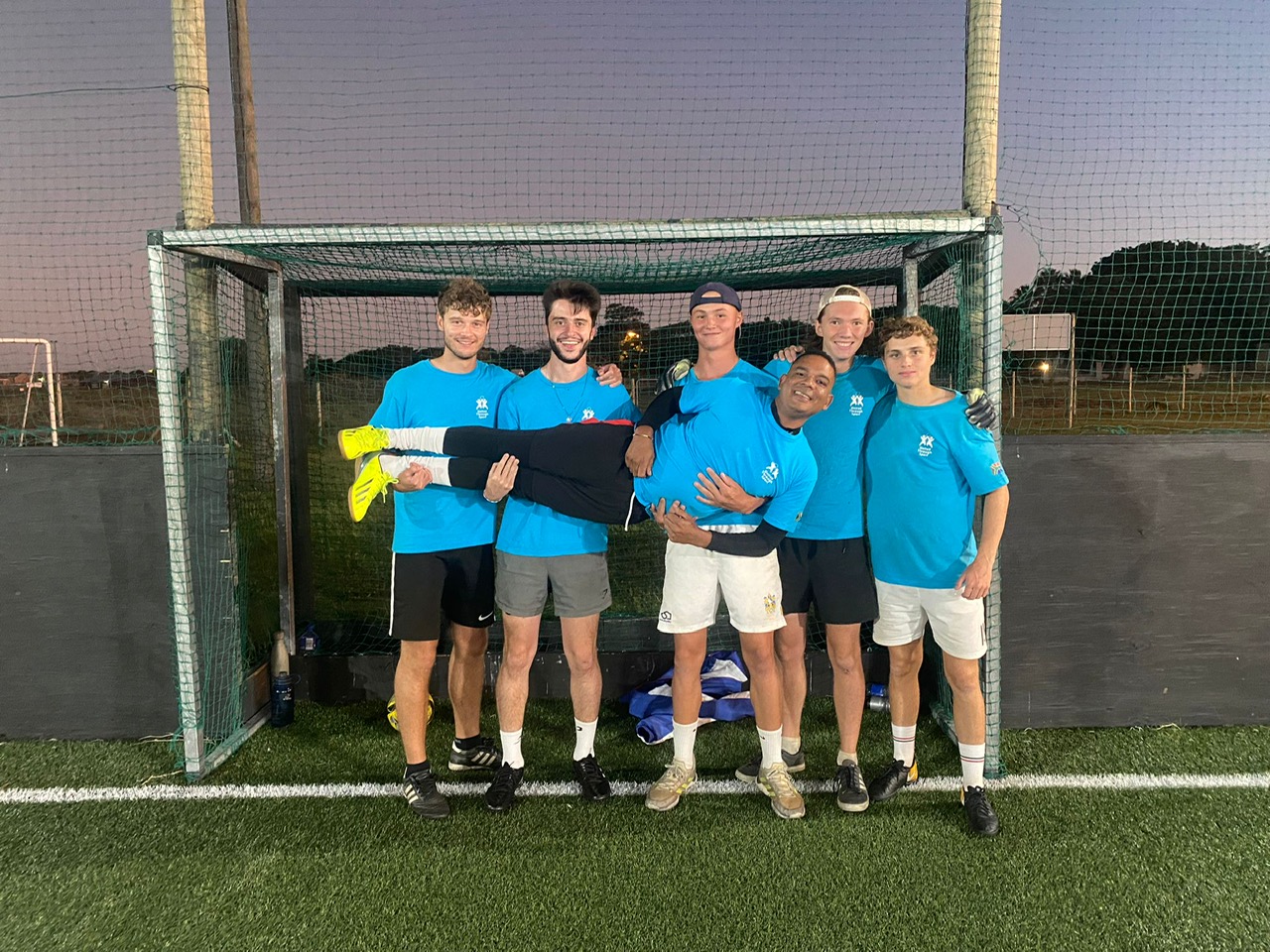Rory Hubbard – Football Coaching in South Africa - United Through Sport