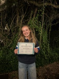 Beth – Rugby, Adventure and a New Perspective