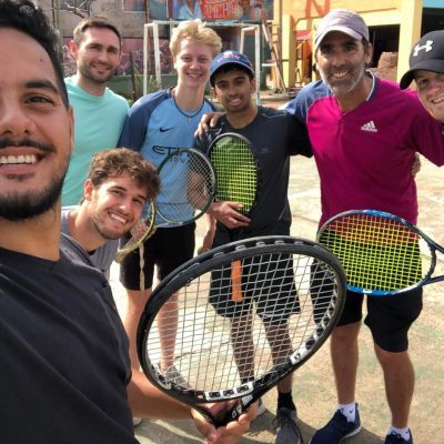 Argentina Tennis Coaching Project