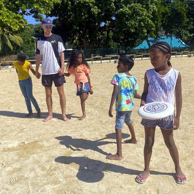 Ultimate Frisbee in Mauritius