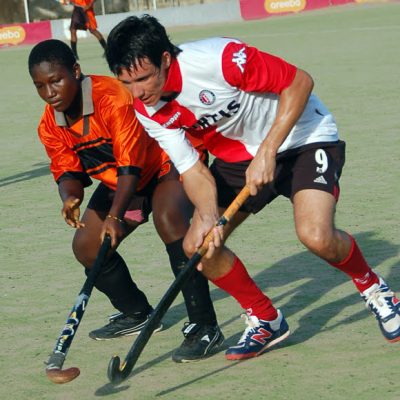Play Hockey in Ghana