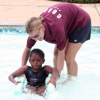 Swimming Project for Kids in Africa