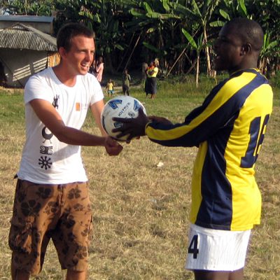 Volleyball in Ghana